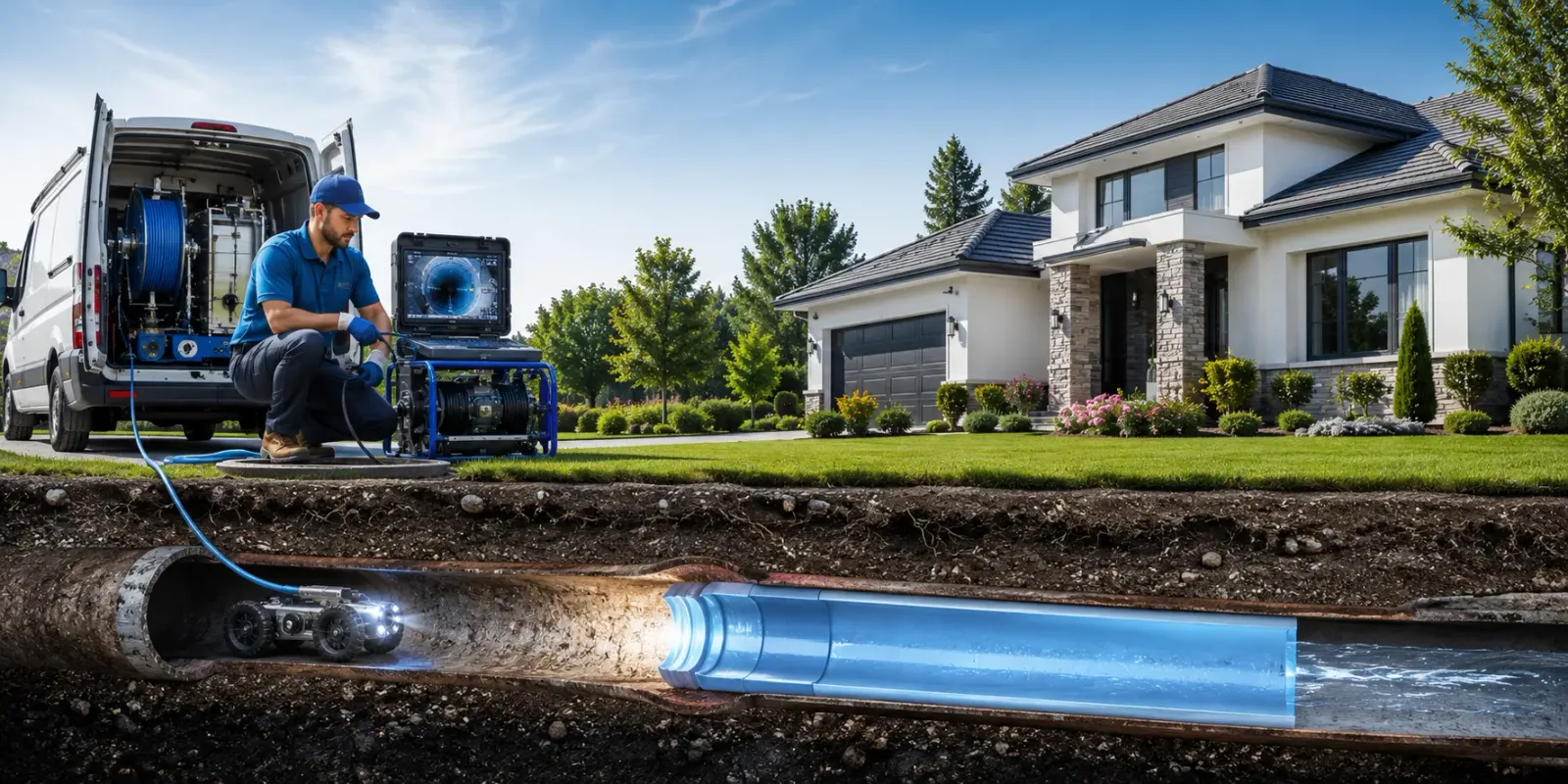 Pipe Relining information for Mound Bayou, MS